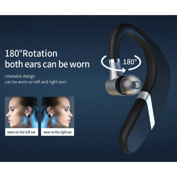 هندزفری تک گوش جووی مدل JOWAY H168 Wireless Headset