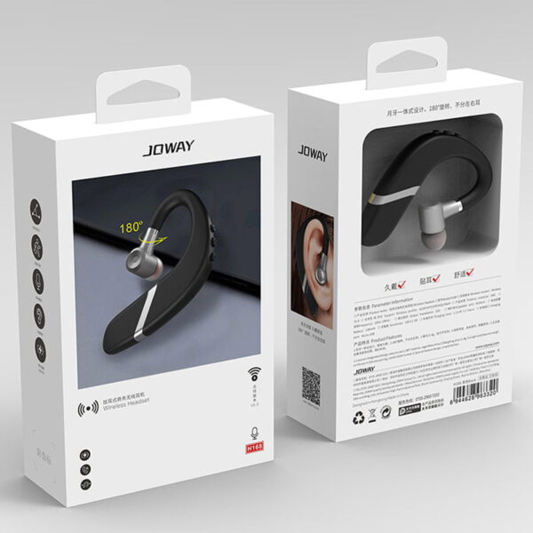 هندزفری تک گوش جووی مدل JOWAY H168 Wireless Headset
