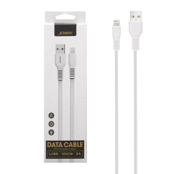 کابل آیفونی جووی مدل JOWAY Li156 Lightning Cable