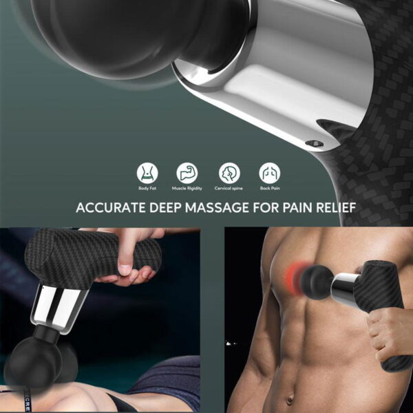 ماساژور تفنگی گرین مدل GREEN LION GNFG2500BR Relaxante Gun Massager