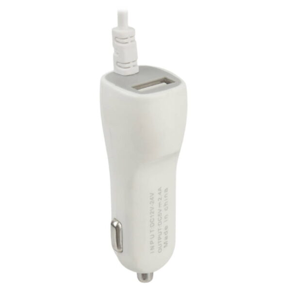 شارژر فندکی با کابل میکرو نیتو مدل NITU NT-CC12 CAR CHARGER