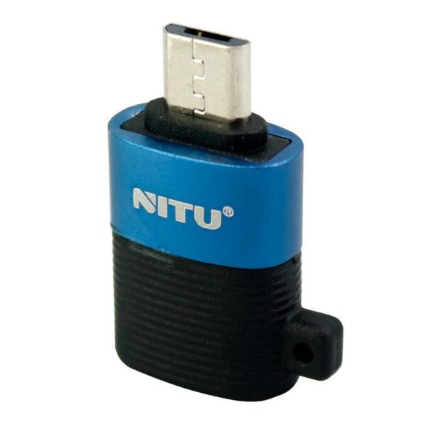 تبدیل تایپ سی به میکرو نیتو مدل NITU NT-CN13 Type-C To Micro