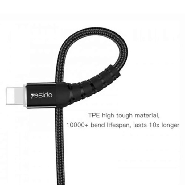 کابل آیفون یسیدو مدل YESIDO CA35 USB To Lightning