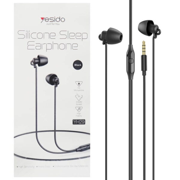 هندزفری سیمی یسیدو مدل YESIDO YH29 Handsfree Earphone