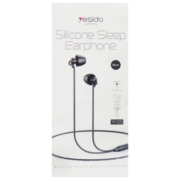هندزفری سیمی یسیدو مدل YESIDO YH29 Handsfree Earphone