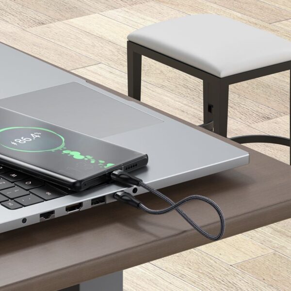 کابل پاوربانکی تایپ سی به آیفون یسیدو مدل YESIDO CA82 Type-C to Lightning