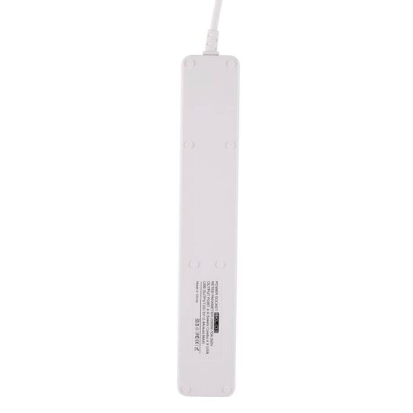 هاب شارژر و چند راهی برق گرین مدل GREEN LION POWER SOCKET 4 AC 4 USB 3000W