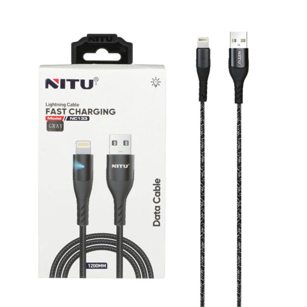 کابل آیفون نیتو مدل NITU NC133 LIGHTNING
