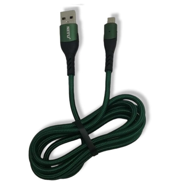کابل میکرو نیتو مدل NITU NC131GN USB TO MICRO