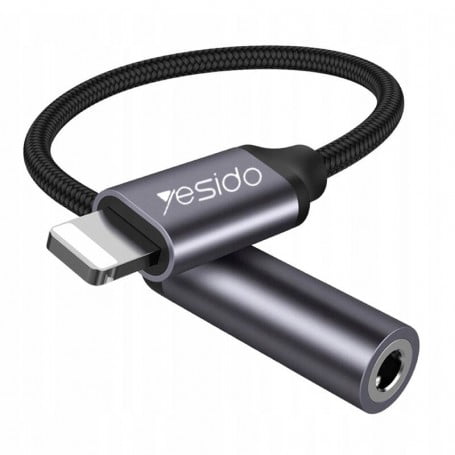 مبدل Aux به لایتنینگ یسیدو مدل YESIDO YAU21