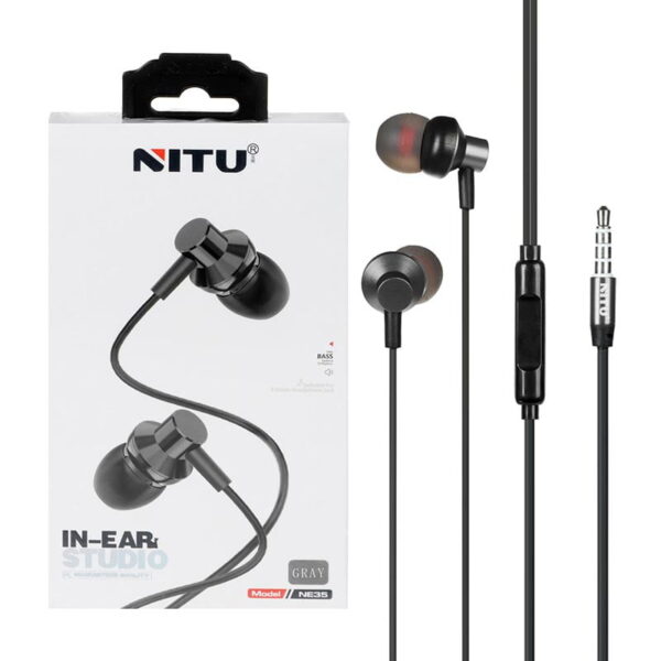 هندزفری سیمی نیتو مدل NITU NE35