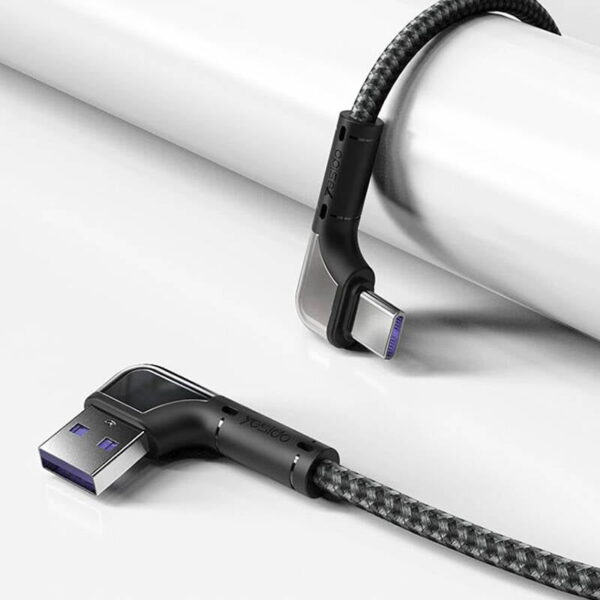 کابل تایپ سی گیمینگ یسیدو YESIDO CA80 TYPE-C Game Cable