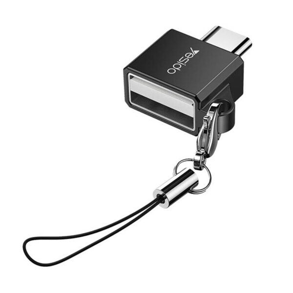 تبدیل او تی جی تایپ سی یسیدو مدل YESIDO GS08 TYPE-C OTG