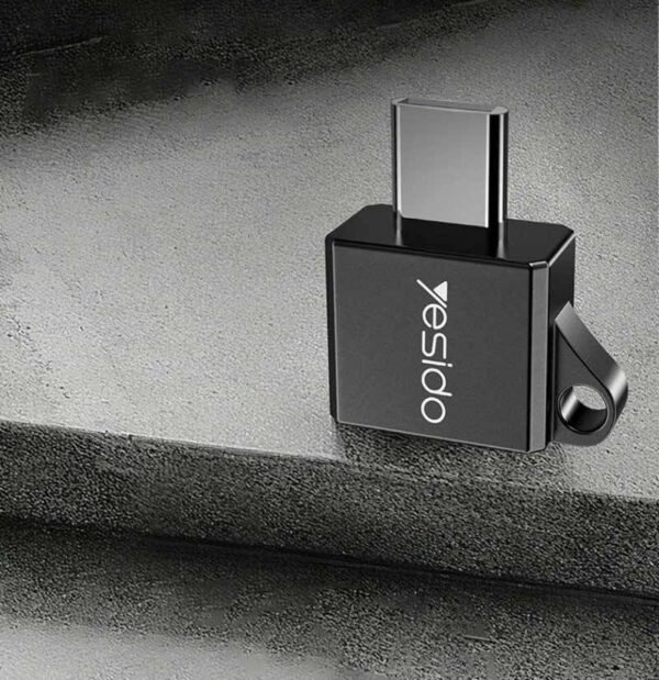 تبدیل او تی جی تایپ سی یسیدو مدل YESIDO GS08 TYPE-C OTG