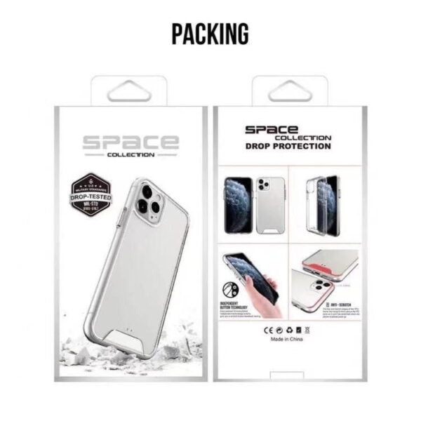 قاب ژله ای اسپیس مناسب گوشی آیفون 14 پرومکس SPACE COLLECTION DROP PROTECTION