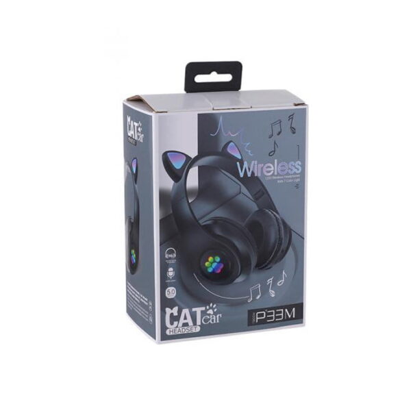 هدفون بلوتوثی گربه ای Cat Ear مدل P33M
