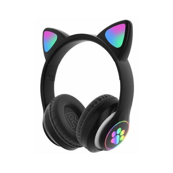 هدفون بلوتوثی گربه ای Cat Ear مدل P33M