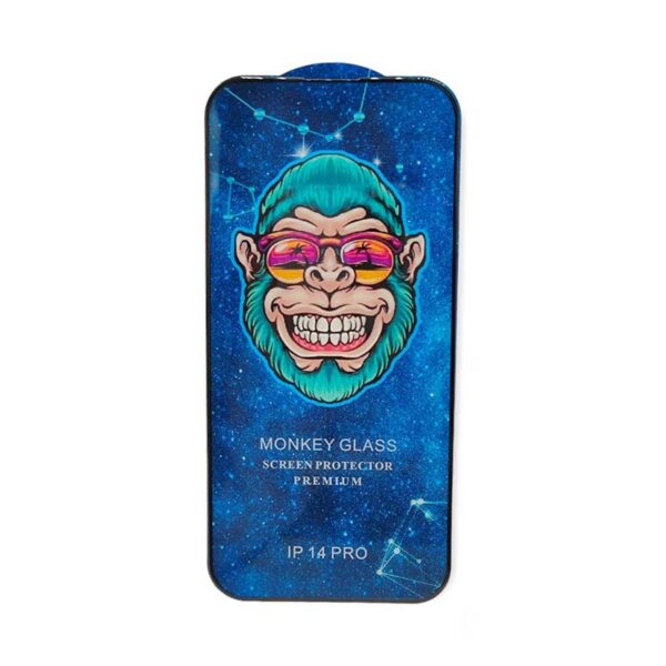 محافظ صفحه نمایش گوشی آیفون 14 پرو مدل MONKEY SCREEN PROTECTOR IPHONE 14 PRO