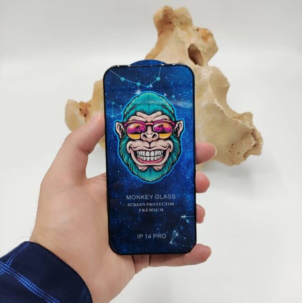 محافظ صفحه نمایش گوشی آیفون 14 پرو مدل MONKEY SCREEN PROTECTOR IPHONE 14 PRO