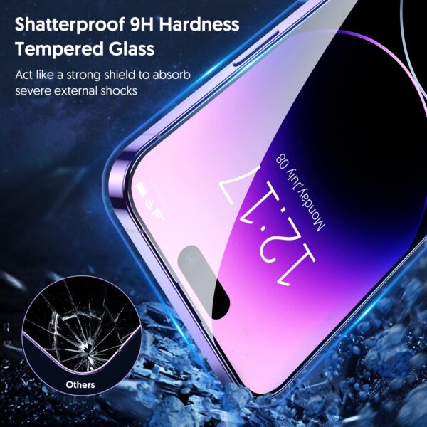 محافظ صفحه نمایش گوشی آیفون 14 پرو مدل MONKEY SCREEN PROTECTOR IPHONE 14 PRO