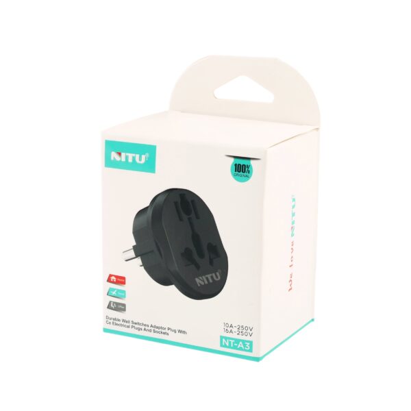 تبدیل برق 3 به 2 نیتو مدل NITU NT-A3