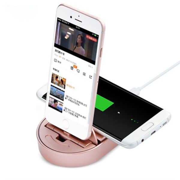 شارژر وایرلس و داک شارژ توتو مدل TOTU AC1530 Desktop bracket charger