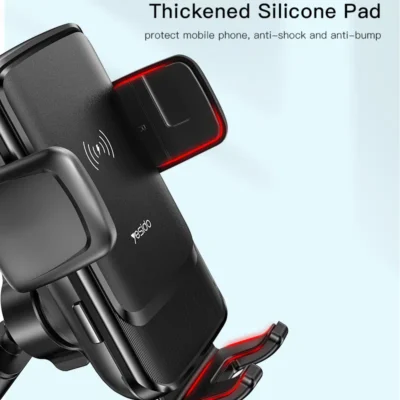هولدر شارژ وایرلس فست یسیدو مدل YESIDO C188 Wireless Fast Charging Holder