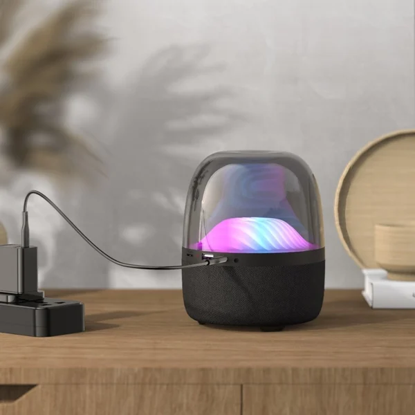 اسپیکر بلوتوثی یسیدو مدل YESIDO YSW08 SPEAKER RGB