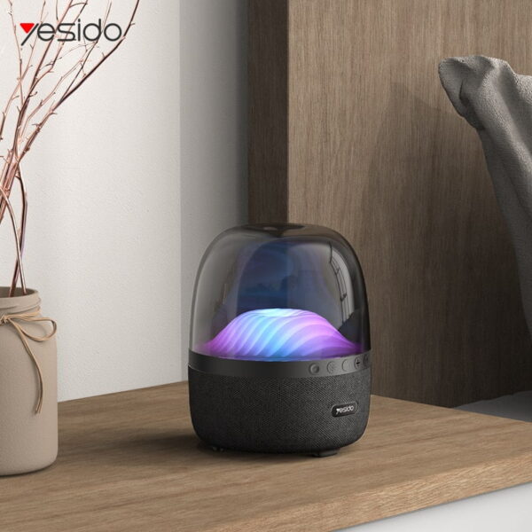 اسپیکر بلوتوثی یسیدو مدل YESIDO YSW08 SPEAKER RGB