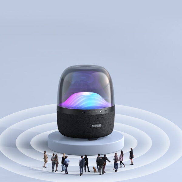 اسپیکر بلوتوثی یسیدو مدل YESIDO YSW08 SPEAKER RGB