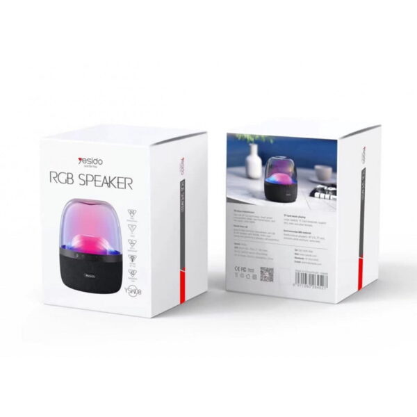اسپیکر بلوتوثی یسیدو مدل YESIDO YSW08 SPEAKER RGB