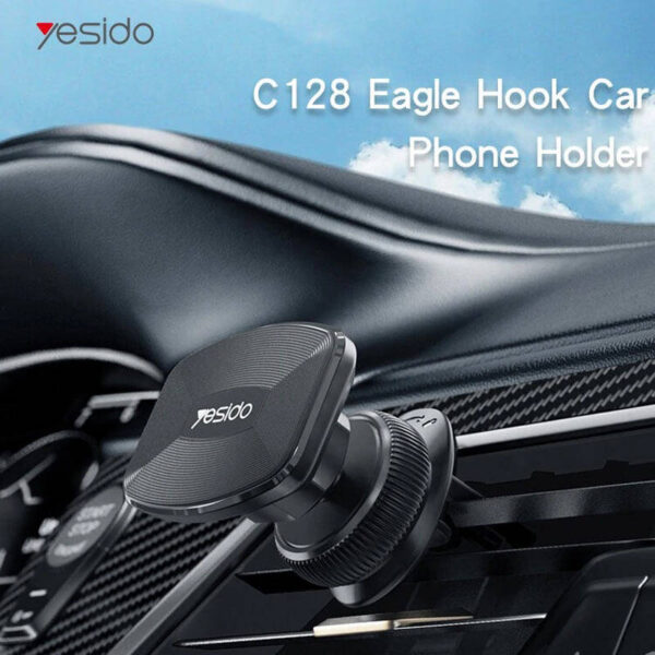 هولدر مگنتی دریچه کولر یسیدو مدل YESIDO C128 MAGNETIC BRACKET