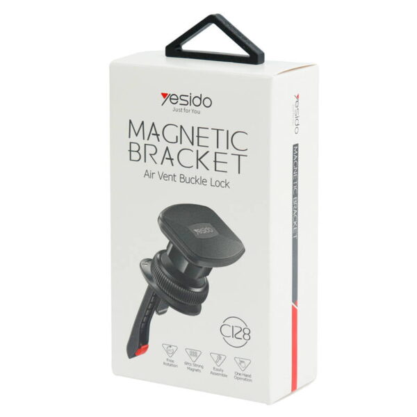 هولدر مگنتی دریچه کولر یسیدو مدل YESIDO C128 MAGNETIC BRACKET