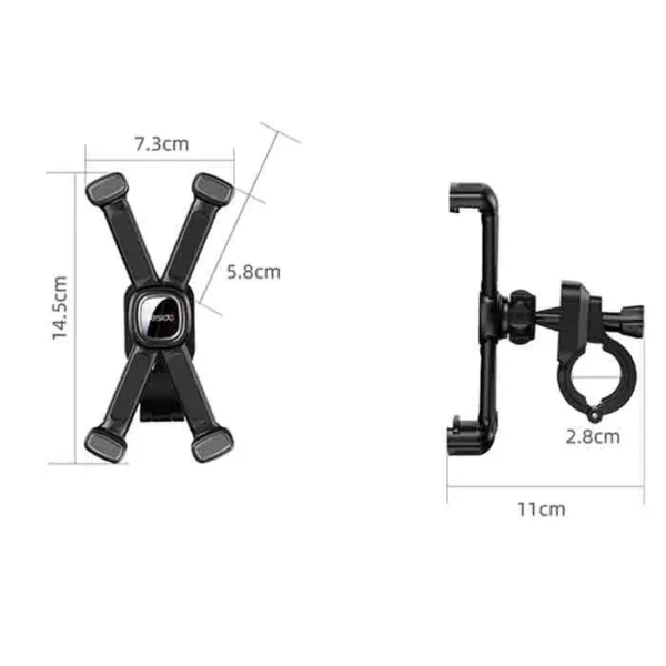هولدر دوچرخه ای یسیدو مدل YESIDO C191 BICYCLE HOLDER