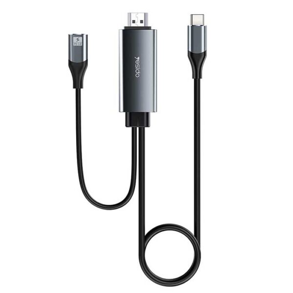 کابل HDMI یسیدو مدل YESDIDO HM01 USB-C TO HDMI ADAPTER