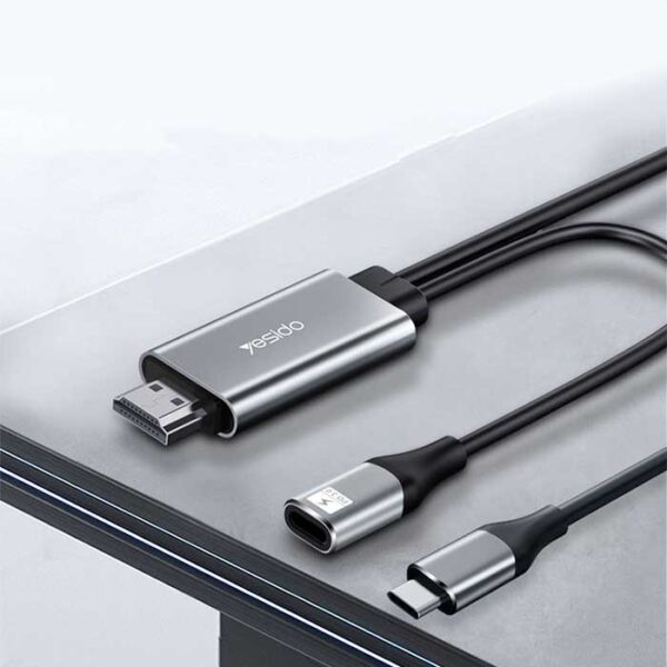 کابل HDMI یسیدو مدل YESDIDO HM01 USB-C TO HDMI ADAPTER