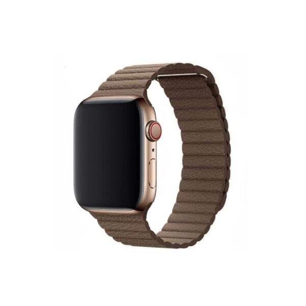 بند اپل واچ چرمی Leather Loop مناسب برای اپل واچ 42/44/45 Apple Watch