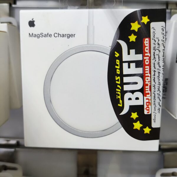 شارژر وایرلس مگ سیف آیفون مدل MAGSAFE CHARGER CA95014