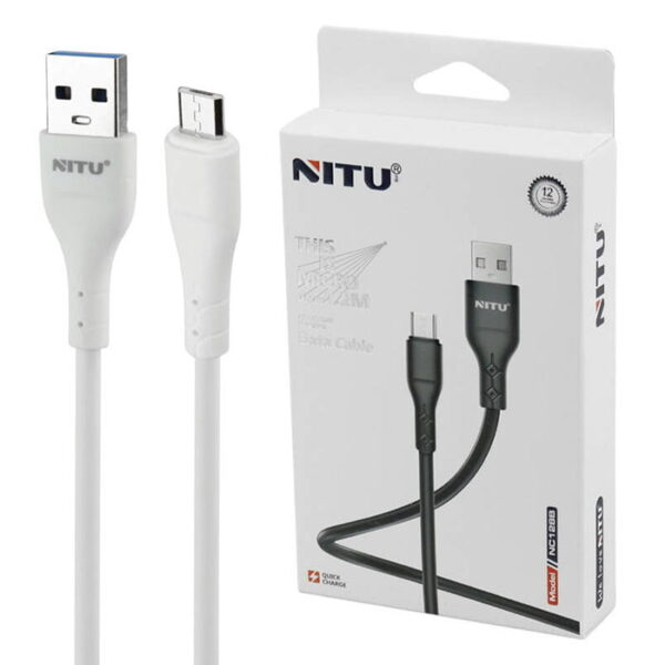 کابل شارژ میکرو نیتو مدل NITU NC128 MICRO