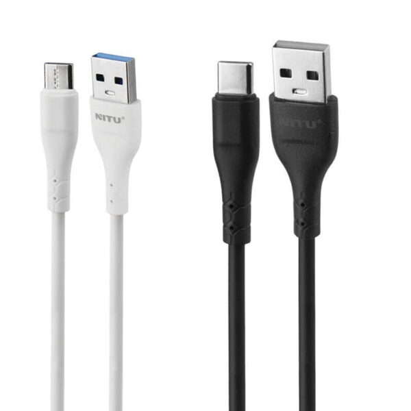 کابل شارژ تایپ سی نیتو مدل NITU NC129 TYPE-C
