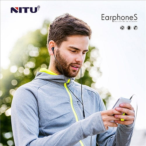 هندزفری سیمی نیتو مدل NITU NT-H06 EARPHONE