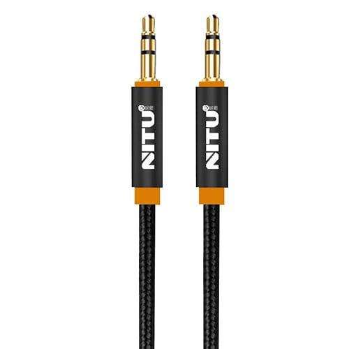 کابل AUX نیتو طول 3 متر مدل NITU NT-AUX007