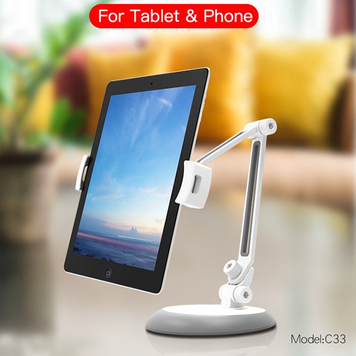 هولدر و استند رومیزی تبلت یسیدو مدل YESIDO C33 SMART TABLET HOLDER