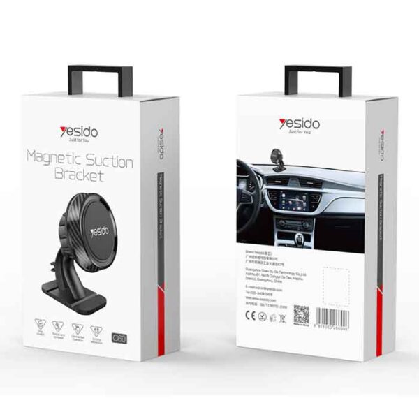 هولدر مگنتی یسیدو مدل YESIDO C60 MAGNETIC BRACKET