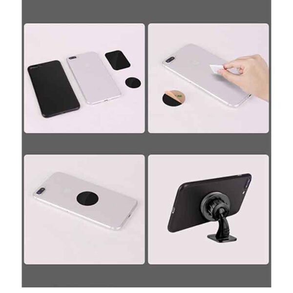 هولدر مگنتی یسیدو مدل YESIDO C60 MAGNETIC BRACKET