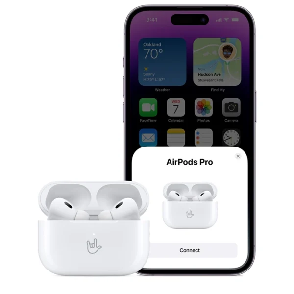 هدفون بیسیم پاوا طرح ایرپاد پرو 2 مدل PAWA AirPods Pro 2