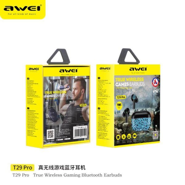 ایرپاد پرو اوی مدل AWEI T29 PRO GAMING EARBUDS