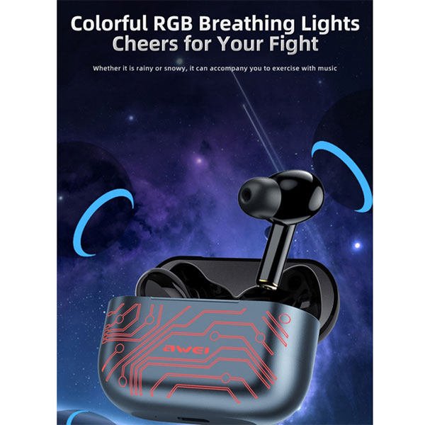 ایرپاد پرو اوی مدل AWEI T29 PRO GAMING EARBUDS