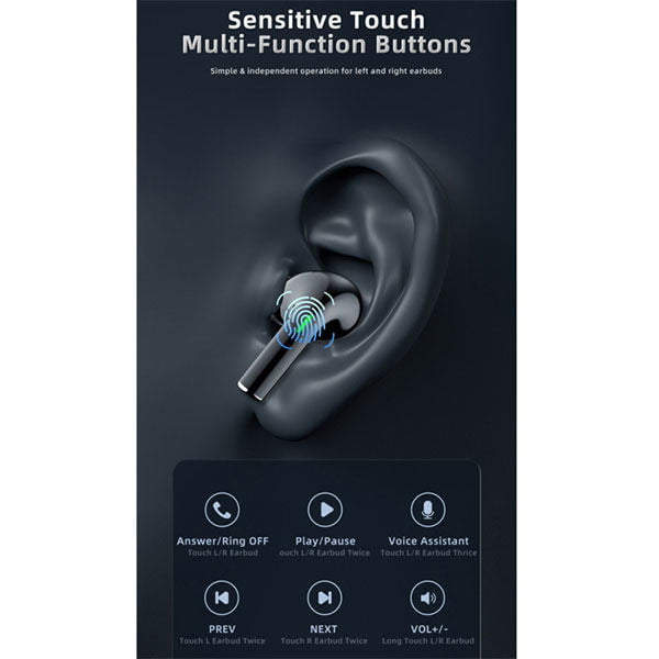 ایرپاد پرو اوی مدل AWEI T29 PRO GAMING EARBUDS
