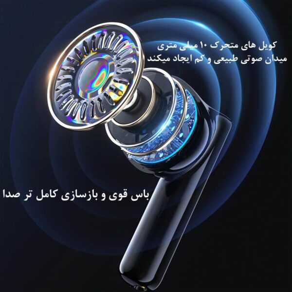 ایرپاد پرو اوی مدل AWEI T52 PRO GAMING EARBUDS